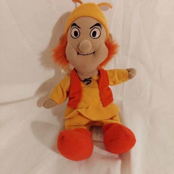 The Black Cauldron Fair Folk Fae Fairy Bean Bag Disney Stuffed Animal Plush 9 in - Picture 6 of 13